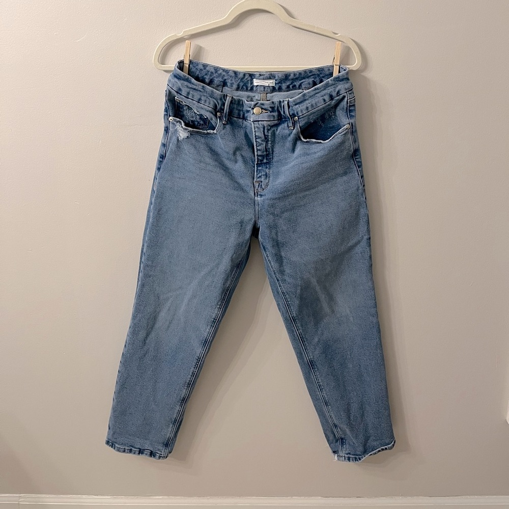Good American Straight Jeans